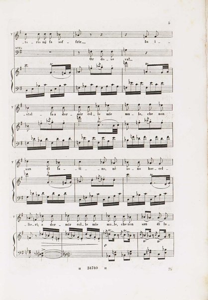 La forza del destino : opera in quattro atti / del maestro cavaliere Giuseppe Verdi ; poesia di F. M. Piave