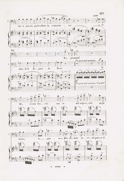 Don Carlo : opera in cinque atti / parole di Méry e Camillo Du Locle ; musica di G. Verdi ; traduzione italiana di Achille de Lauzières ; riduzione per canto e pianoforte di Vauthrot e G. Ricordi