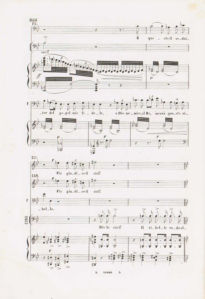 Don Carlo : opera in cinque atti / parole di Méry e Camillo Du Locle ; musica di G. Verdi ; traduzione italiana di Achille de Lauzières ; riduzione per canto e pianoforte di Vauthrot e G. Ricordi