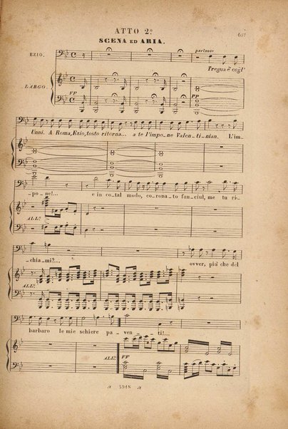 Attila : dramma lirico in 3 atti con prologo / poesia di T. Solera ; musica del M.o Giuseppe Verdi