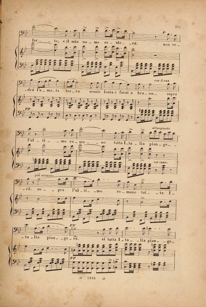 Attila : dramma lirico in 3 atti con prologo / poesia di T. Solera ; musica del M.o Giuseppe Verdi