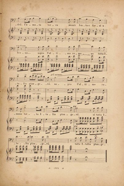 Attila : dramma lirico in 3 atti con prologo / poesia di T. Solera ; musica del M.o Giuseppe Verdi