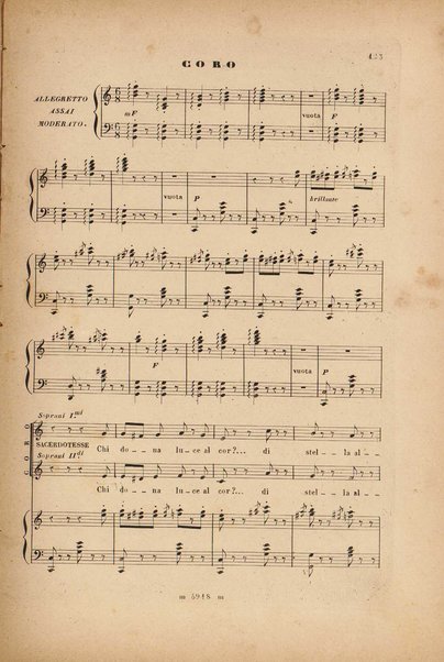 Attila : dramma lirico in 3 atti con prologo / poesia di T. Solera ; musica del M.o Giuseppe Verdi