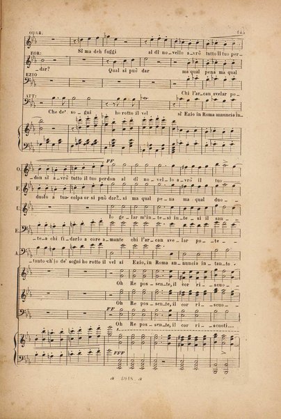 Attila : dramma lirico in 3 atti con prologo / poesia di T. Solera ; musica del M.o Giuseppe Verdi