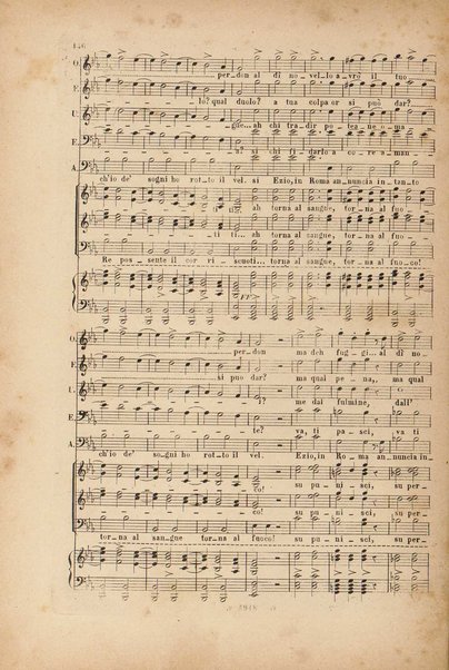 Attila : dramma lirico in 3 atti con prologo / poesia di T. Solera ; musica del M.o Giuseppe Verdi