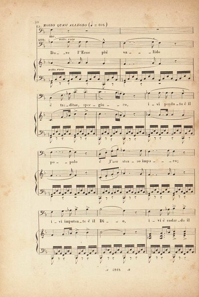 Attila : dramma lirico in 3 atti con prologo / poesia di T. Solera ; musica del M.o Giuseppe Verdi