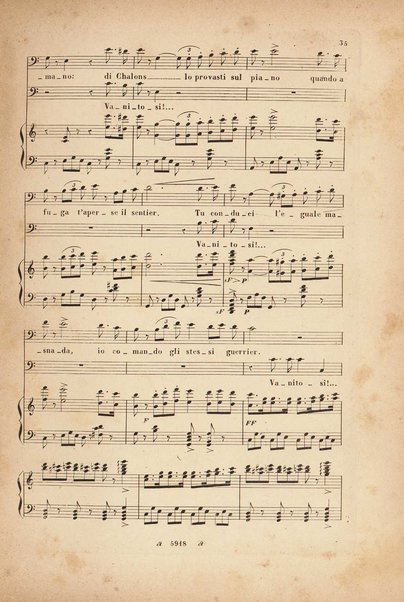 Attila : dramma lirico in 3 atti con prologo / poesia di T. Solera ; musica del M.o Giuseppe Verdi