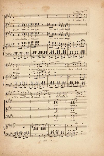 Attila : dramma lirico in 3 atti con prologo / poesia di T. Solera ; musica del M.o Giuseppe Verdi