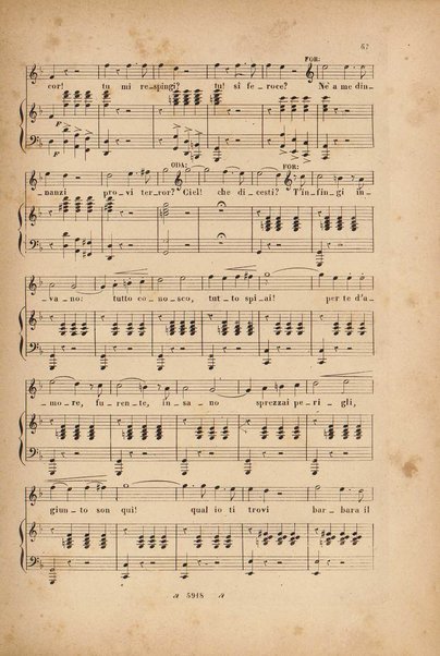 Attila : dramma lirico in 3 atti con prologo / poesia di T. Solera ; musica del M.o Giuseppe Verdi