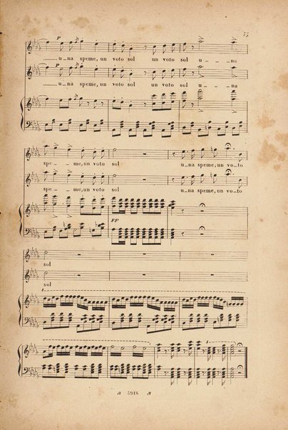 Attila : dramma lirico in 3 atti con prologo / poesia di T. Solera ; musica del M.o Giuseppe Verdi