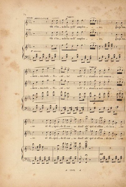 Attila : dramma lirico in 3 atti con prologo / poesia di T. Solera ; musica del M.o Giuseppe Verdi