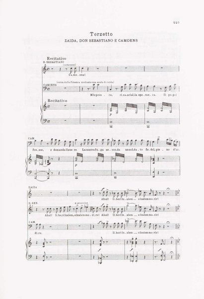 Don Sebastiano : dramma in cinque atti / di Eugenio Scribe ; G. Donizetti