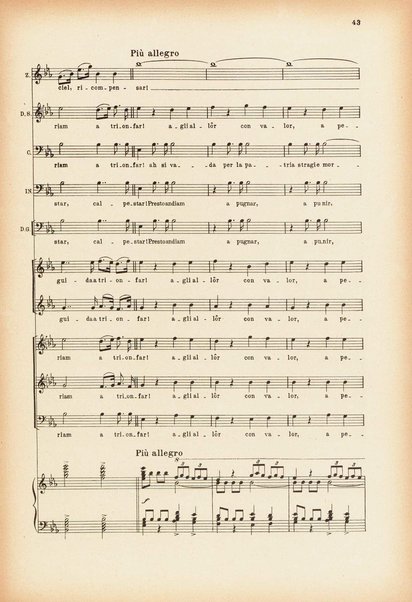 Don Sebastiano : dramma in cinque atti /  G. Donizetti