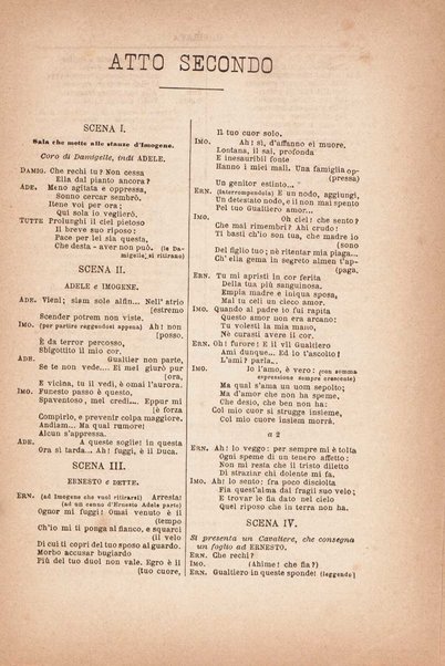 Il pirata : melodramma in due atti / di Vincenzo Bellini ; riduzione per pianoforte solo