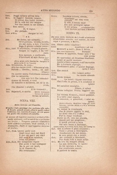 Il pirata : melodramma in due atti / di Vincenzo Bellini ; riduzione per pianoforte solo