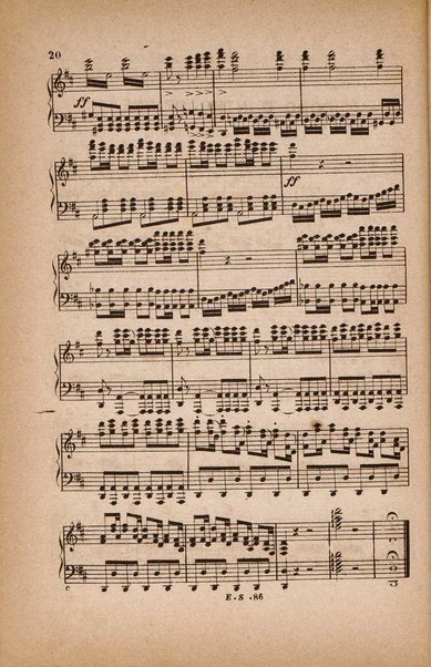 Il pirata : melodramma in due atti / di Vincenzo Bellini ; riduzione per pianoforte solo