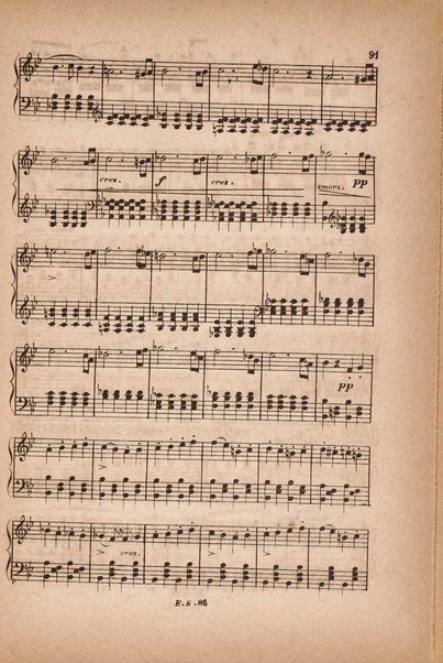 Il pirata : melodramma in due atti / di Vincenzo Bellini ; riduzione per pianoforte solo