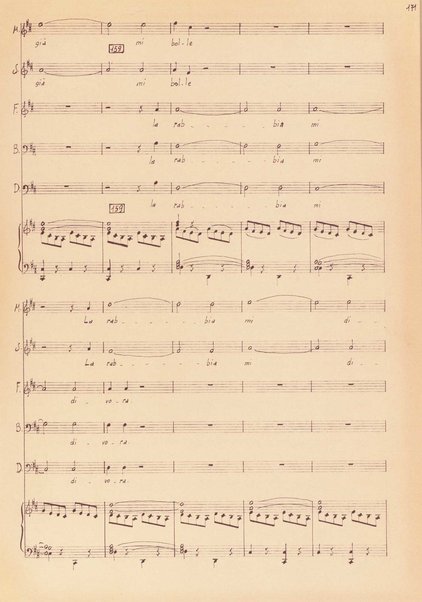 I due baroni : opera buffa in due atti / Domenico Cimarosa ; [rev. di V. Frazzi]