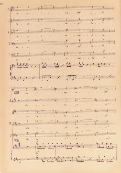 I due baroni : opera buffa in due atti / Domenico Cimarosa ; [rev. di V. Frazzi]