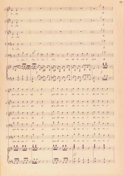 I due baroni : opera buffa in due atti / Domenico Cimarosa ; [rev. di V. Frazzi]