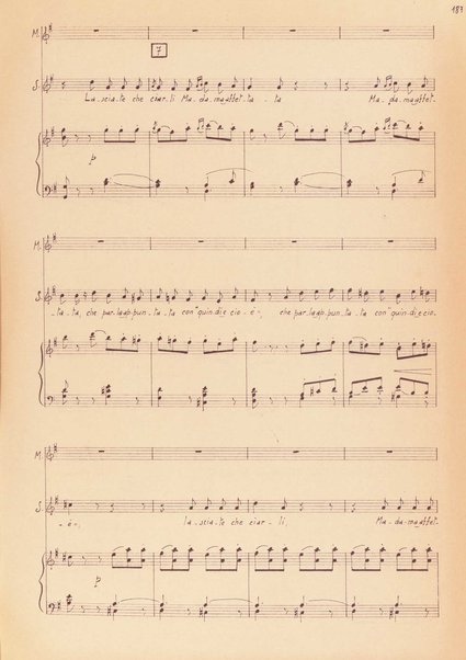 I due baroni : opera buffa in due atti / Domenico Cimarosa ; [rev. di V. Frazzi]