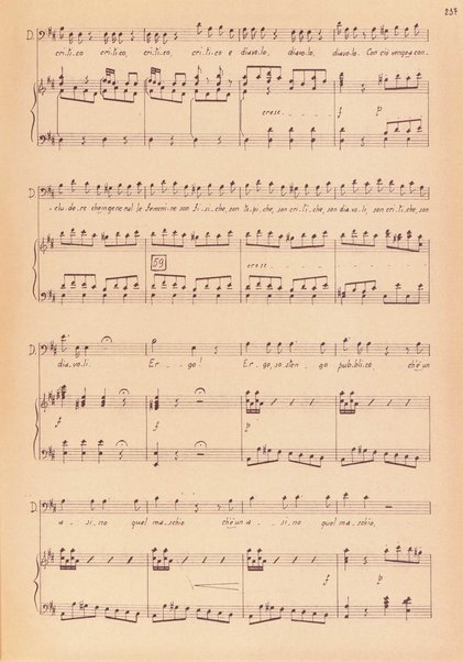 I due baroni : opera buffa in due atti / Domenico Cimarosa ; [rev. di V. Frazzi]