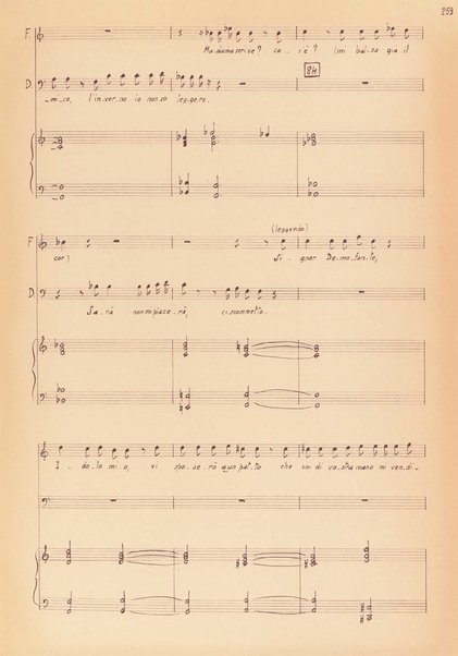 I due baroni : opera buffa in due atti / Domenico Cimarosa ; [rev. di V. Frazzi]