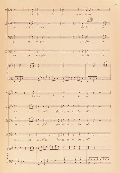 I due baroni : opera buffa in due atti / Domenico Cimarosa ; [rev. di V. Frazzi]