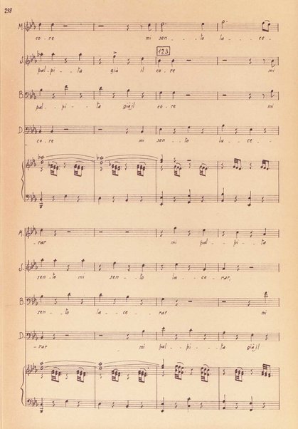 I due baroni : opera buffa in due atti / Domenico Cimarosa ; [rev. di V. Frazzi]