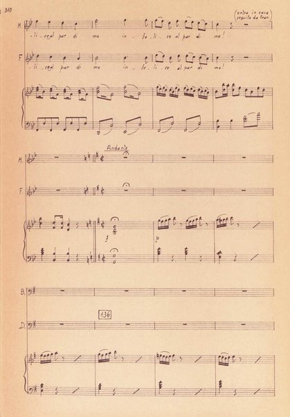 I due baroni : opera buffa in due atti / Domenico Cimarosa ; [rev. di V. Frazzi]