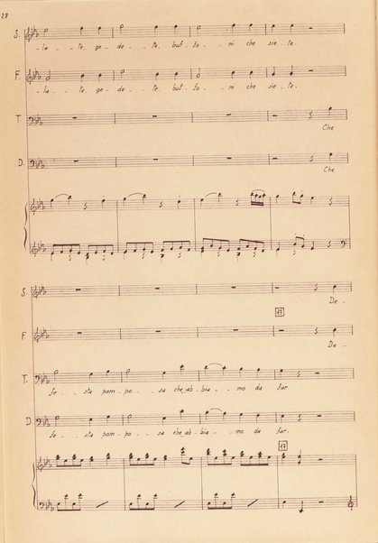 I due baroni : opera buffa in due atti / Domenico Cimarosa ; [rev. di V. Frazzi]