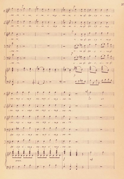 I due baroni : opera buffa in due atti / Domenico Cimarosa ; [rev. di V. Frazzi]
