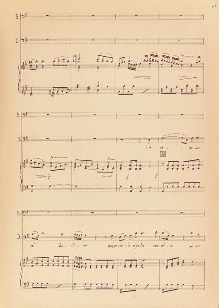 I due baroni : opera buffa in due atti / Domenico Cimarosa ; [rev. di V. Frazzi]