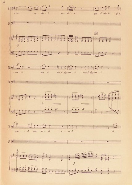 I due baroni : opera buffa in due atti / Domenico Cimarosa ; [rev. di V. Frazzi]