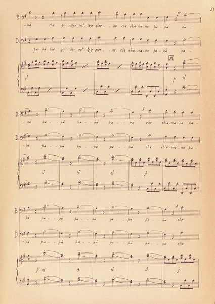 I due baroni : opera buffa in due atti / Domenico Cimarosa ; [rev. di V. Frazzi]