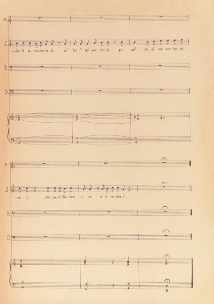 I due baroni : opera buffa in due atti / Domenico Cimarosa ; [rev. di V. Frazzi]