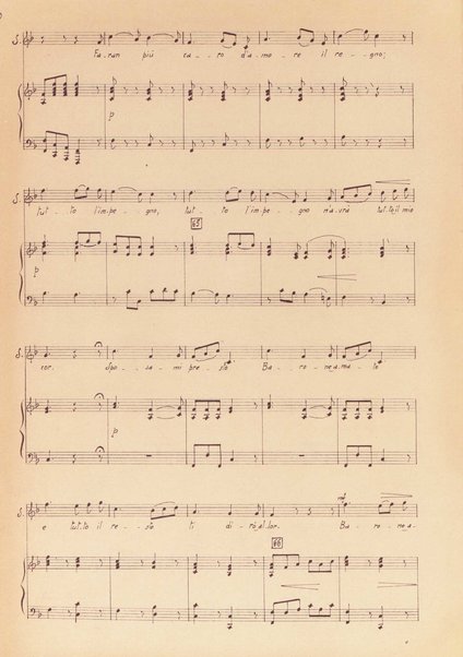 I due baroni : opera buffa in due atti / Domenico Cimarosa ; [rev. di V. Frazzi]