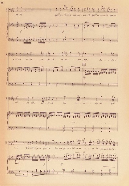 I due baroni : opera buffa in due atti / Domenico Cimarosa ; [rev. di V. Frazzi]