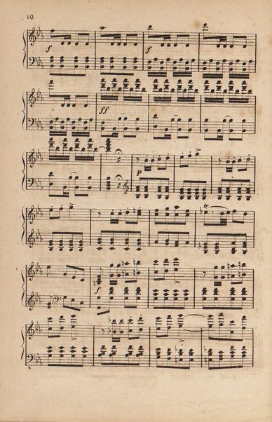 La donna del lago : melodramma serio in due atti / di Andrea Leone Tottolaposto in musica da Gioachino Rossini ; riduzione per pianoforte solo