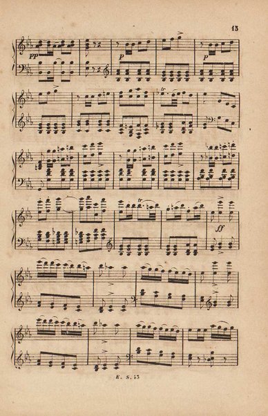 La donna del lago : melodramma serio in due atti / di Andrea Leone Tottolaposto in musica da Gioachino Rossini ; riduzione per pianoforte solo