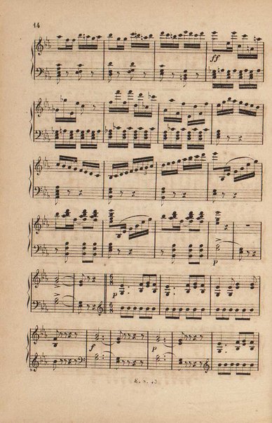 La donna del lago : melodramma serio in due atti / di Andrea Leone Tottolaposto in musica da Gioachino Rossini ; riduzione per pianoforte solo