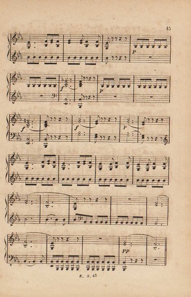 La donna del lago : melodramma serio in due atti / di Andrea Leone Tottolaposto in musica da Gioachino Rossini ; riduzione per pianoforte solo