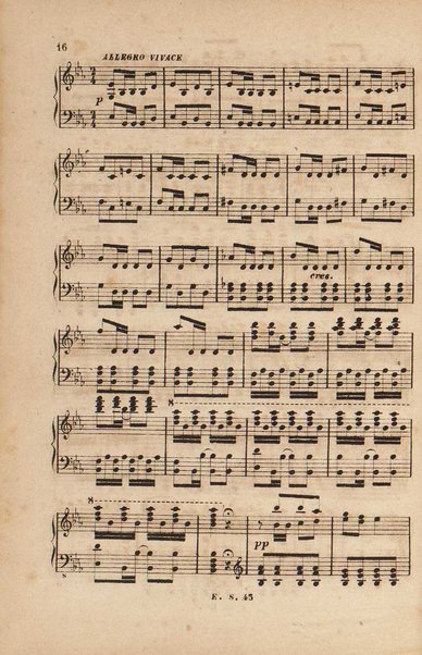 La donna del lago : melodramma serio in due atti / di Andrea Leone Tottolaposto in musica da Gioachino Rossini ; riduzione per pianoforte solo