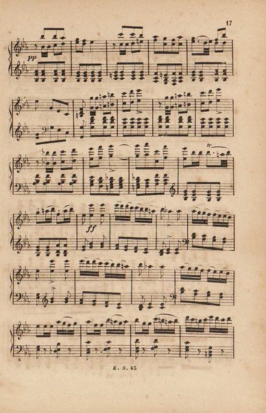 La donna del lago : melodramma serio in due atti / di Andrea Leone Tottolaposto in musica da Gioachino Rossini ; riduzione per pianoforte solo