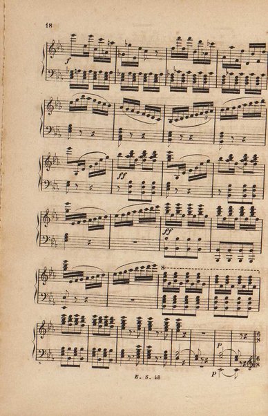 La donna del lago : melodramma serio in due atti / di Andrea Leone Tottolaposto in musica da Gioachino Rossini ; riduzione per pianoforte solo