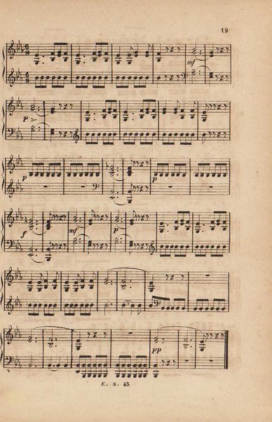 La donna del lago : melodramma serio in due atti / di Andrea Leone Tottolaposto in musica da Gioachino Rossini ; riduzione per pianoforte solo