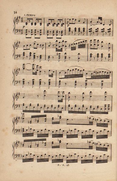 La donna del lago : melodramma serio in due atti / di Andrea Leone Tottolaposto in musica da Gioachino Rossini ; riduzione per pianoforte solo