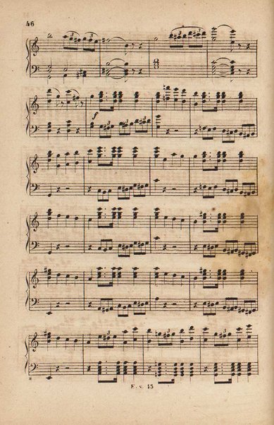 La donna del lago : melodramma serio in due atti / di Andrea Leone Tottolaposto in musica da Gioachino Rossini ; riduzione per pianoforte solo