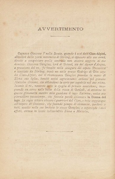 La donna del lago : melodramma serio in due atti / di Andrea Leone Tottolaposto in musica da Gioachino Rossini ; riduzione per pianoforte solo