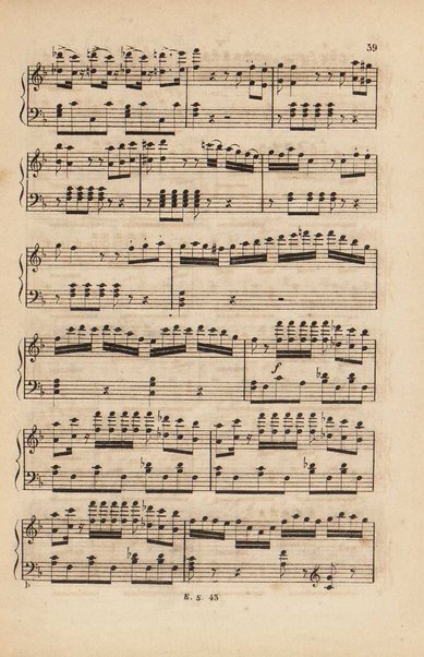 La donna del lago : melodramma serio in due atti / di Andrea Leone Tottolaposto in musica da Gioachino Rossini ; riduzione per pianoforte solo